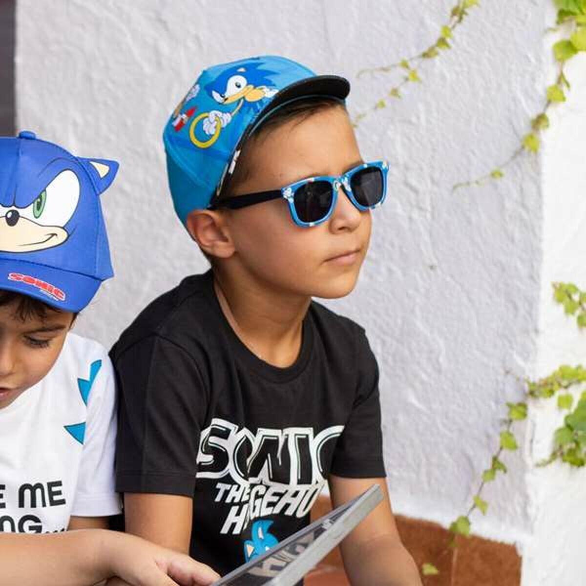 Ensemble casquette et lunettes de soleil Sonic Bleu 3/5