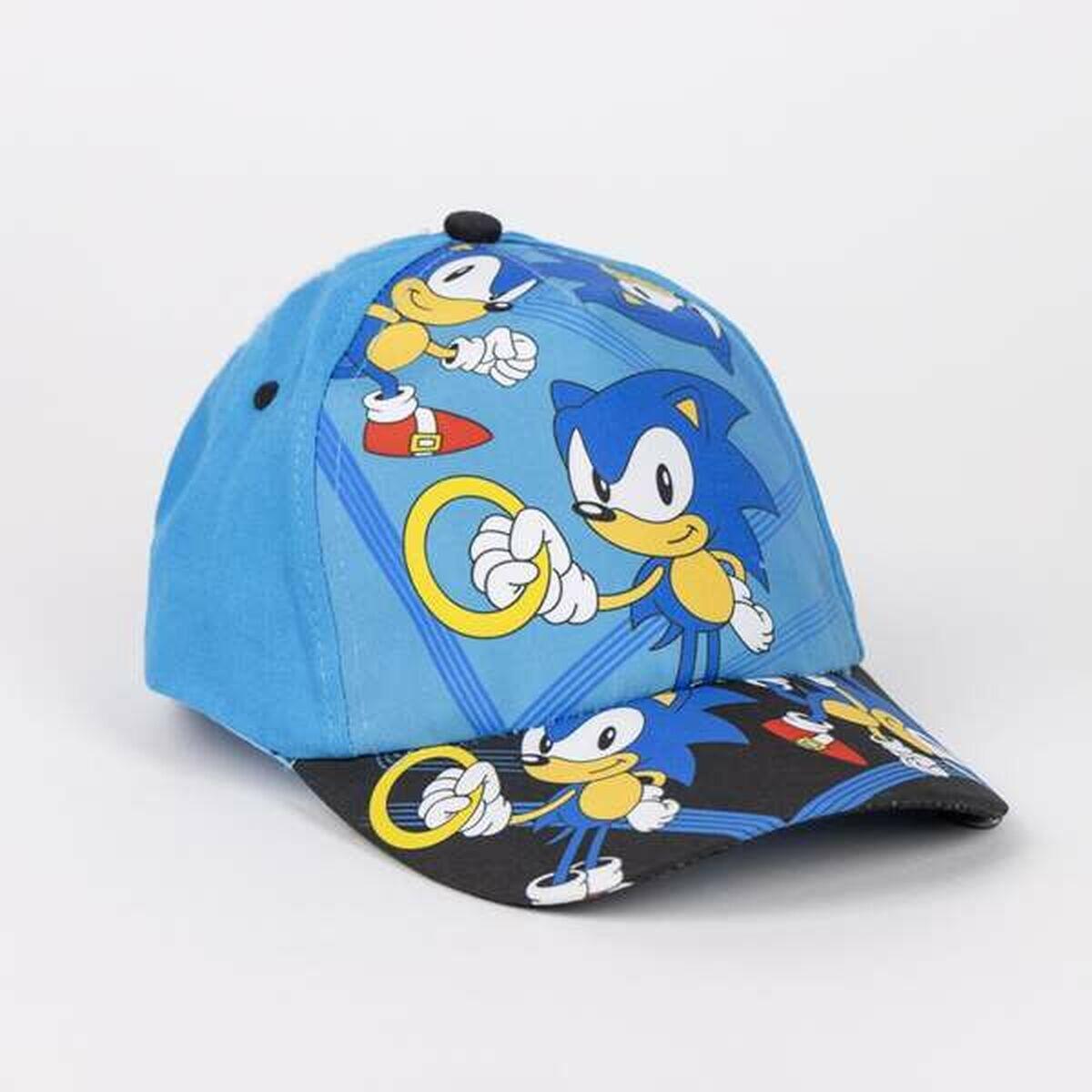 Ensemble casquette et lunettes de soleil Sonic Bleu 2/5