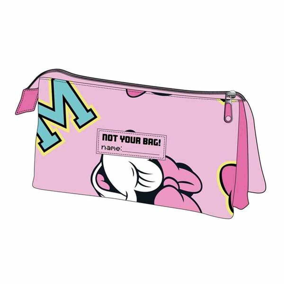Bolsa escolar minnie mouse