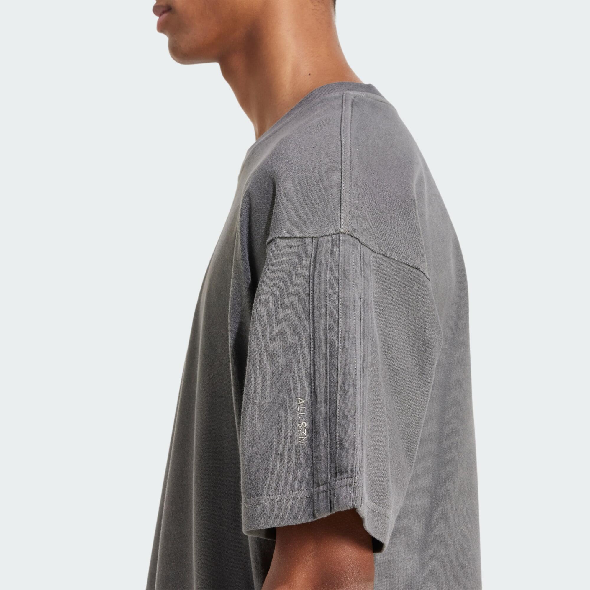 ALL SZN T-Shirt, verwaschene Optik 5/6