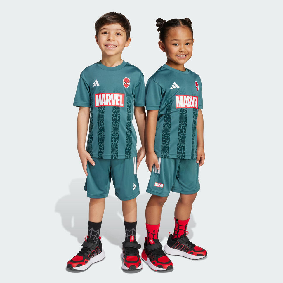 Zestaw Marvel Spider-Man Tee Set Kids