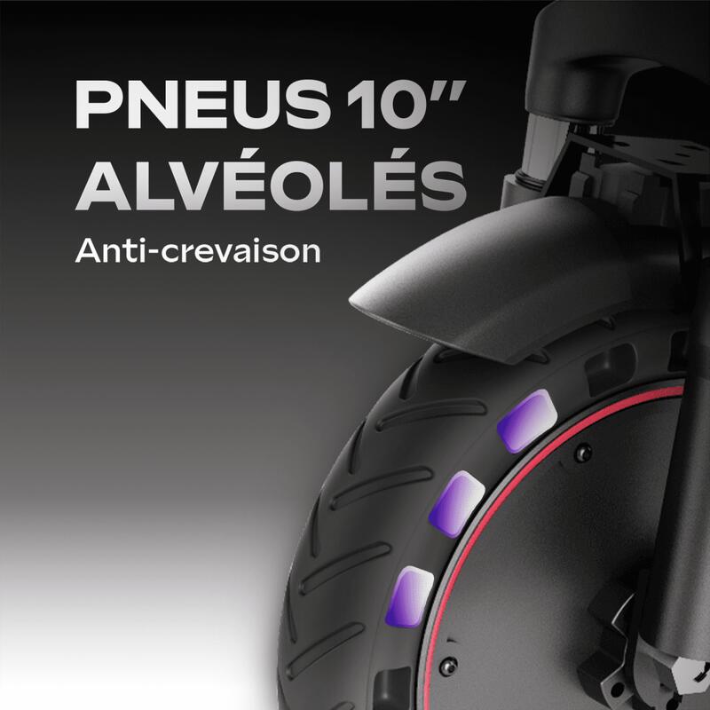 100 PRO 2  Trottinette électrique 350W, 30 km, 10"