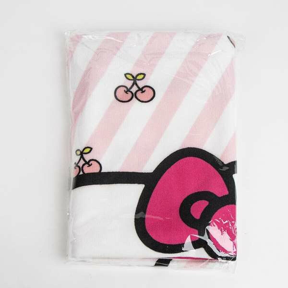Strandbadetuch Hello Kitty Hellrosa 2/4