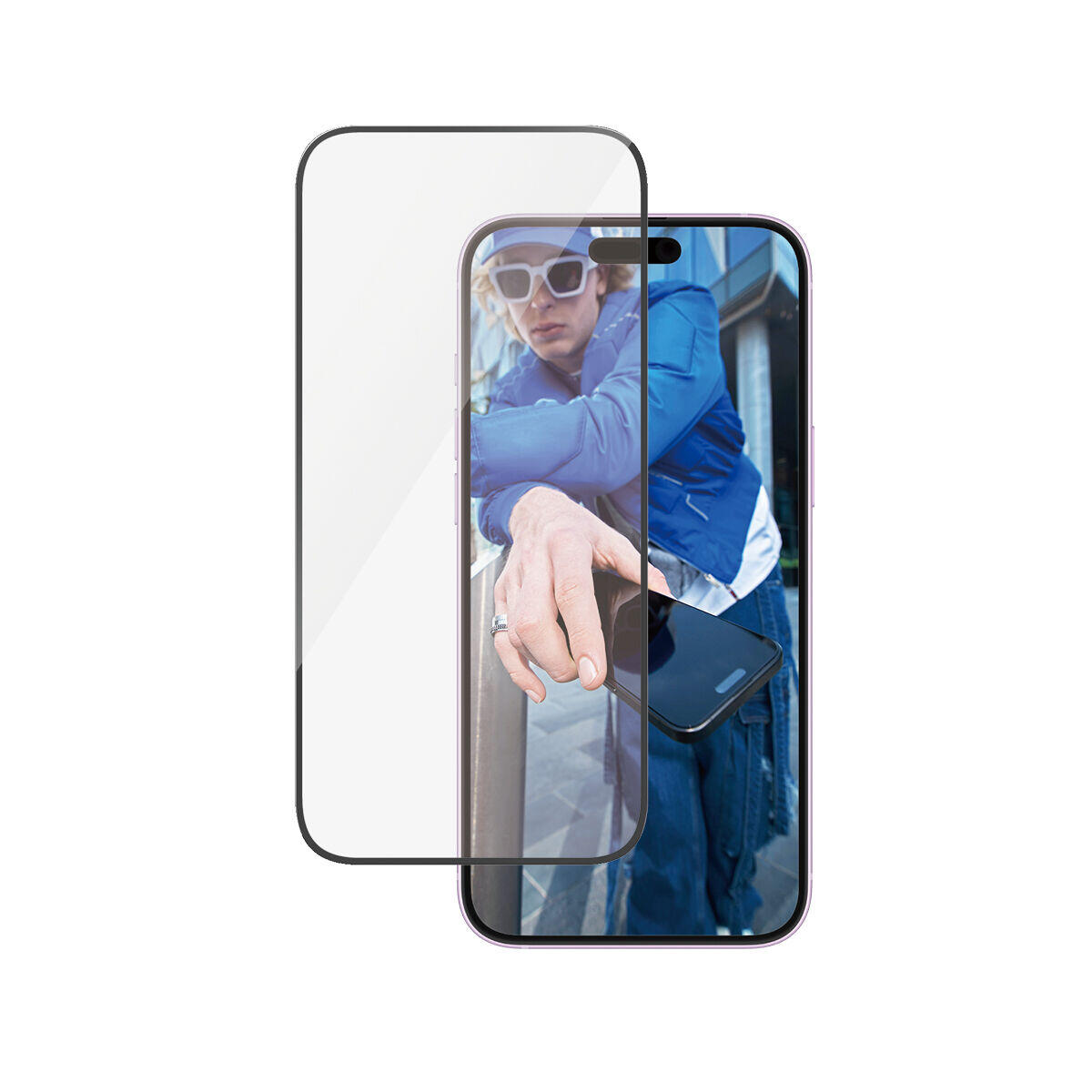 Protection pour Écran Panzer Glass 2863 Transparent 3/3