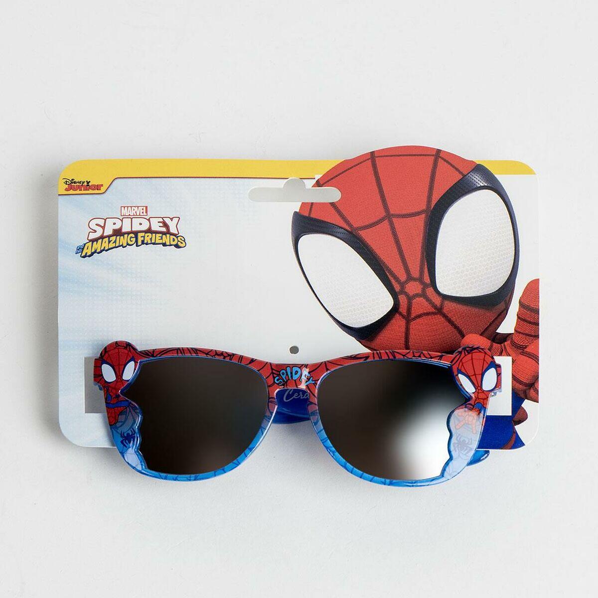Lunettes de soleil enfant Spidey Bleu 4/4
