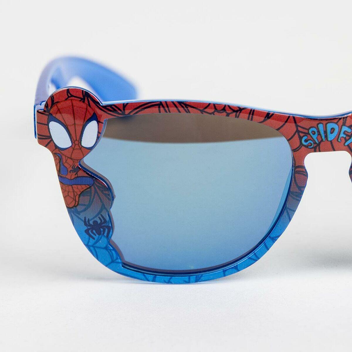 Lunettes de soleil enfant Spidey Bleu 3/4
