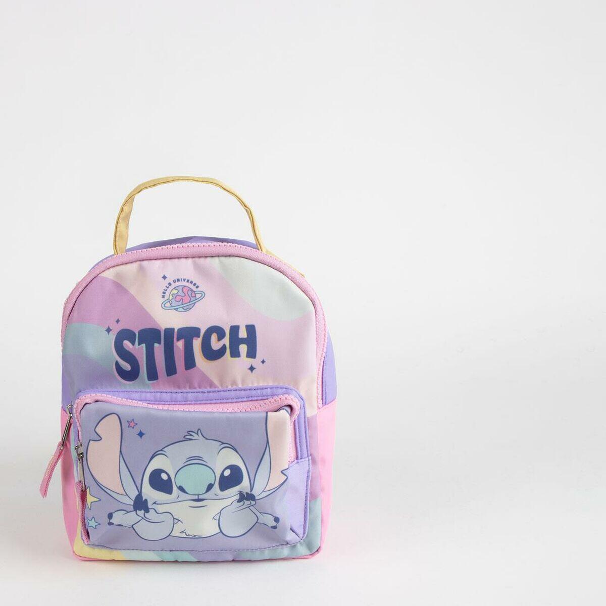 Zaino Scuola Stitch Lilla 2/5