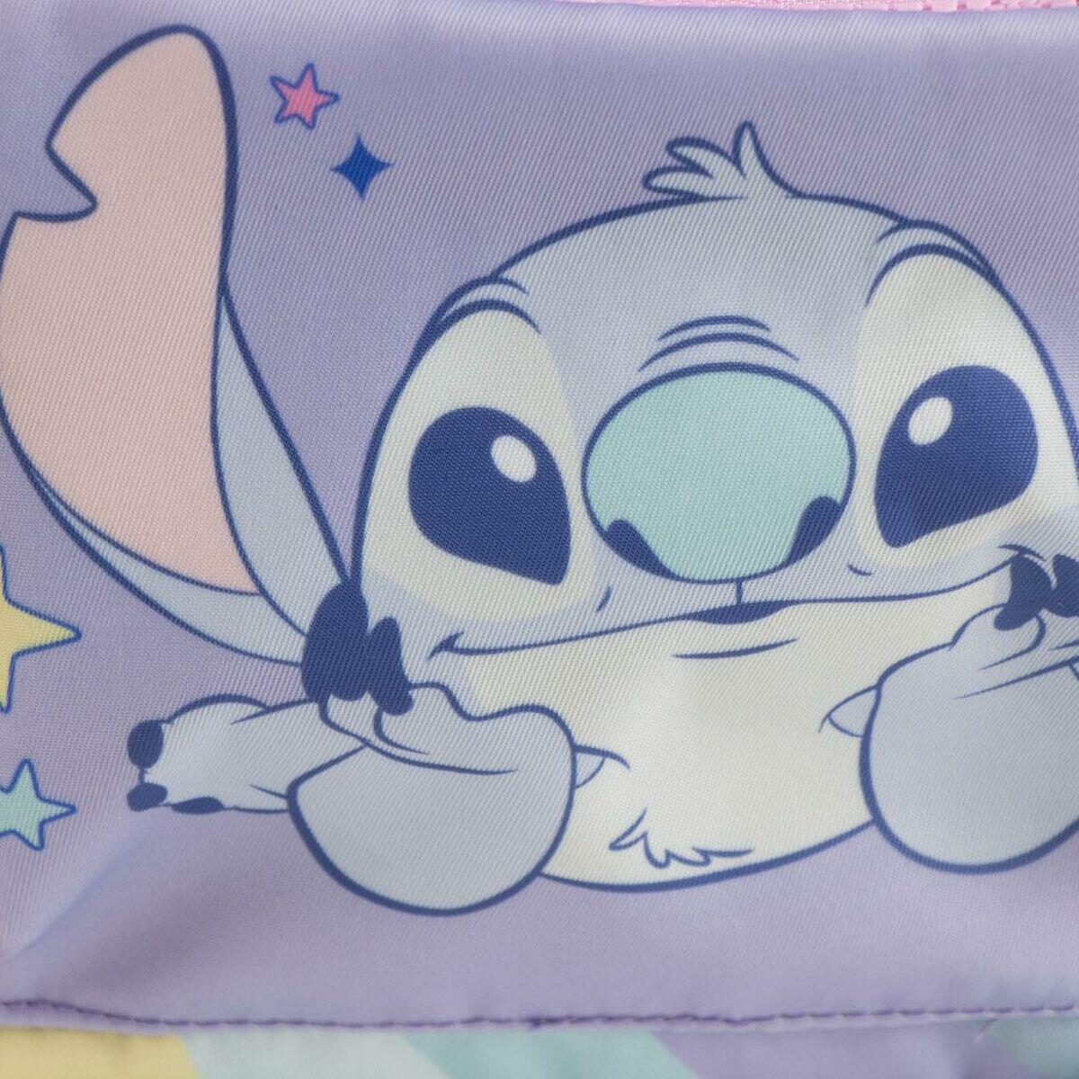 Zaino Scuola Stitch Lilla 4/5