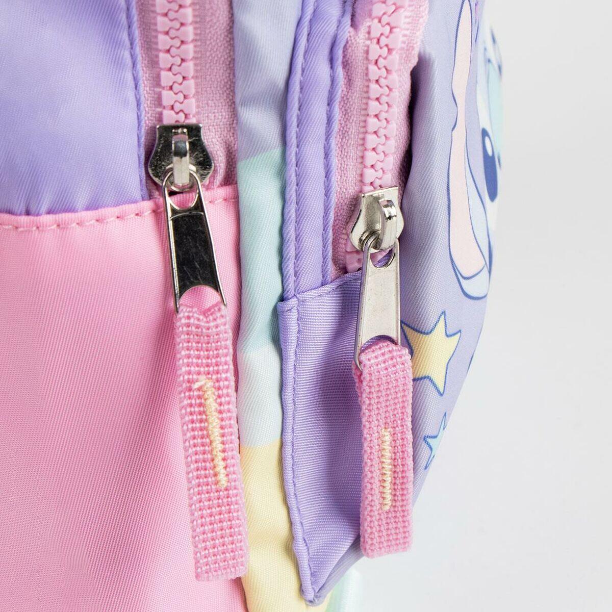 Zaino Scuola Stitch Lilla 3/5