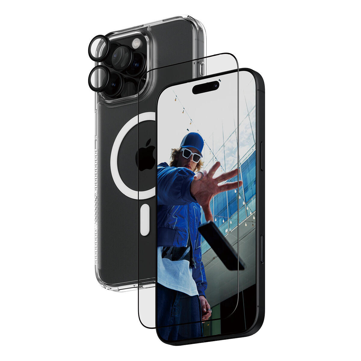 Protector de Pantalla Panzer Glass B1294+2864+1284 Transparente 3/5