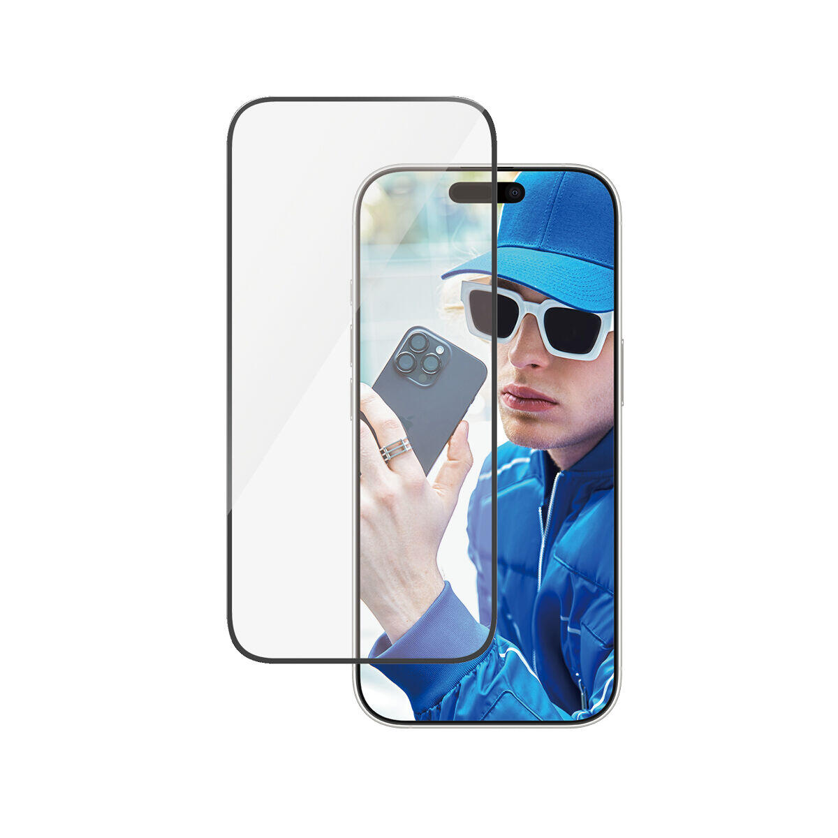 Protector de Pantalla Panzer Glass 2862 Transparente 3/3