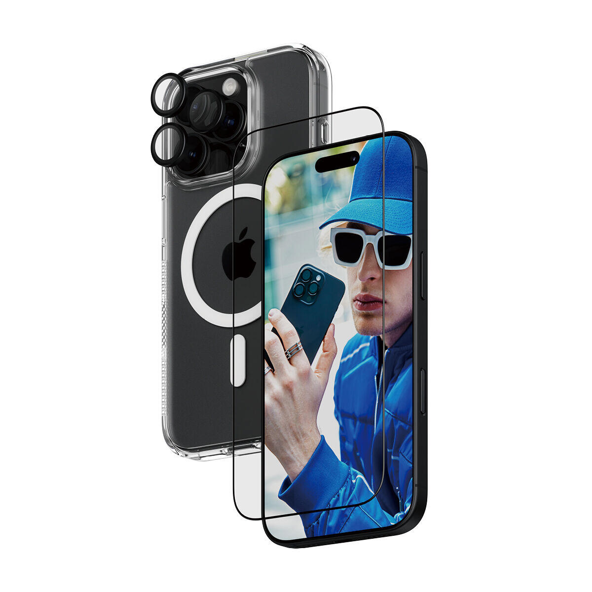 Protector de Pantalla Panzer Glass B1292+2862+1284 Transparente 5/5