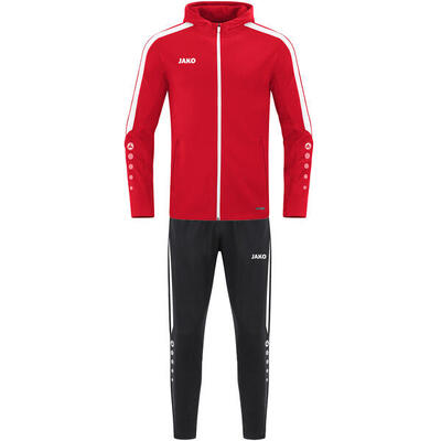JAKO Unisex Trainingsanzug Polyester Power mit Kapuze