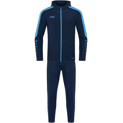 JAKO Unisex Trainingsanzug Polyester Power mit Kapuze