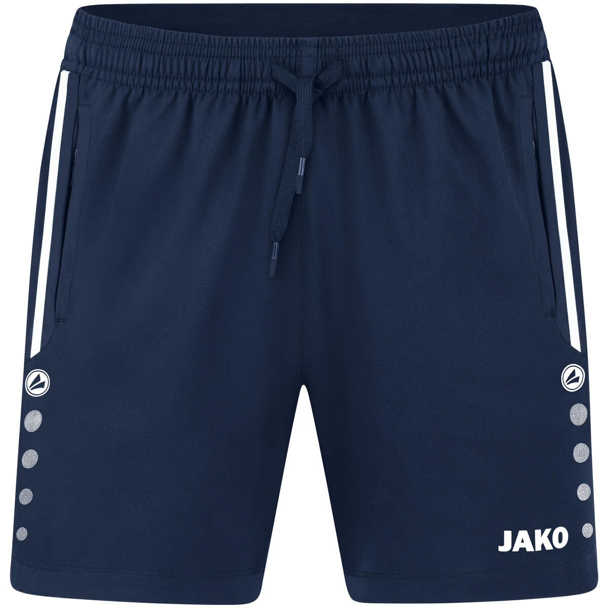 Jako - Short Femme Jako Allround - Short - Bleu - 34 - Decathlon