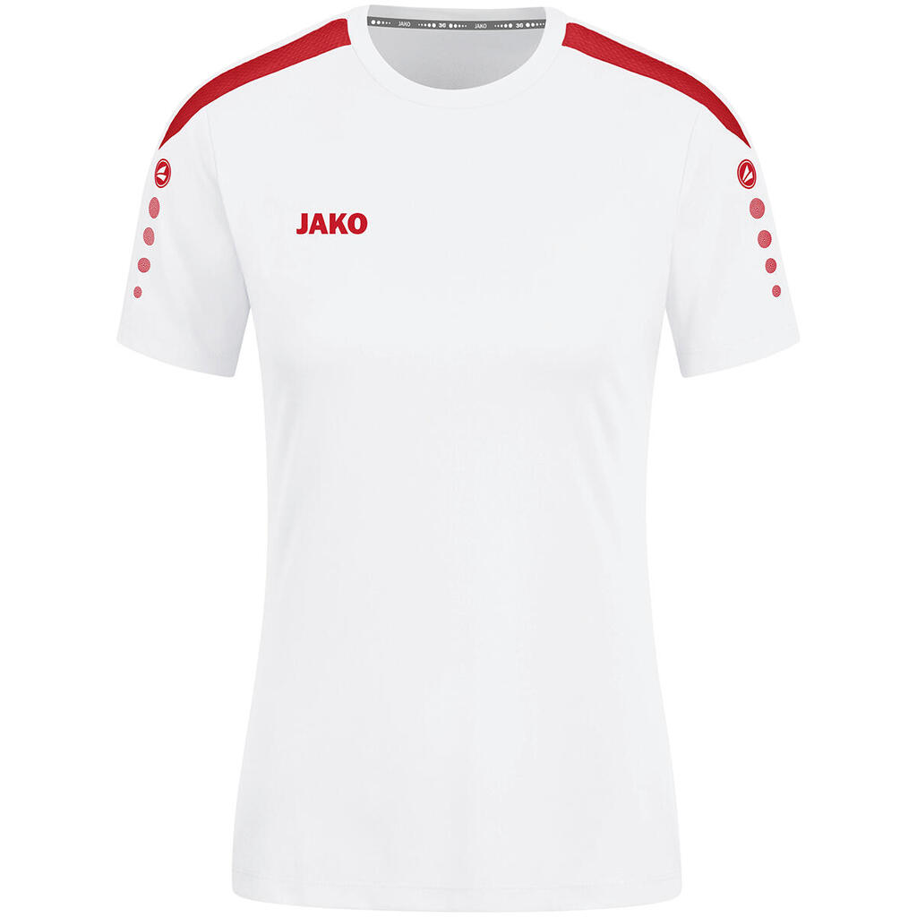 WHITE / RED