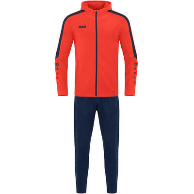 JAKO Unisex Trainingsanzug Polyester Power mit Kapuze