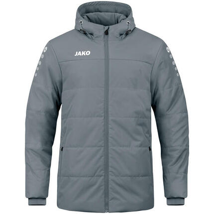 Doudoune homme Jako Coachjacke Team gris pierre