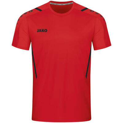 Jako challenge shirt korte mouw dames - wit / antra light | 44