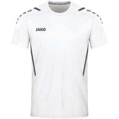 Jako challenge shirt korte mouw dames - wit / antra light | 44