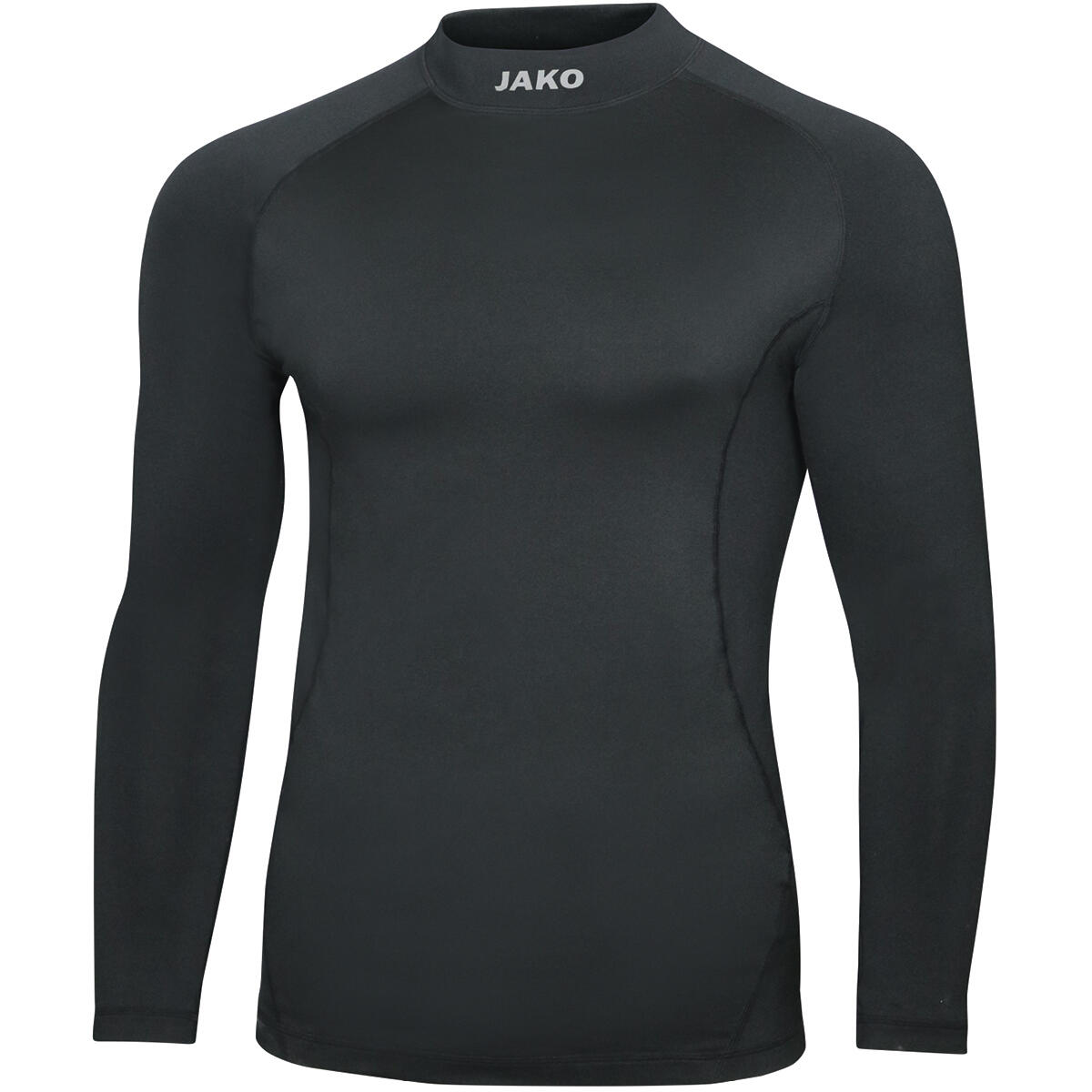 Jako - Maillot Jako À Col Relevé Hiver - Sous Vêtement Haut - Noir - Decathlon