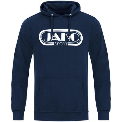 JAKO Unisex Kapuzensweat Retro