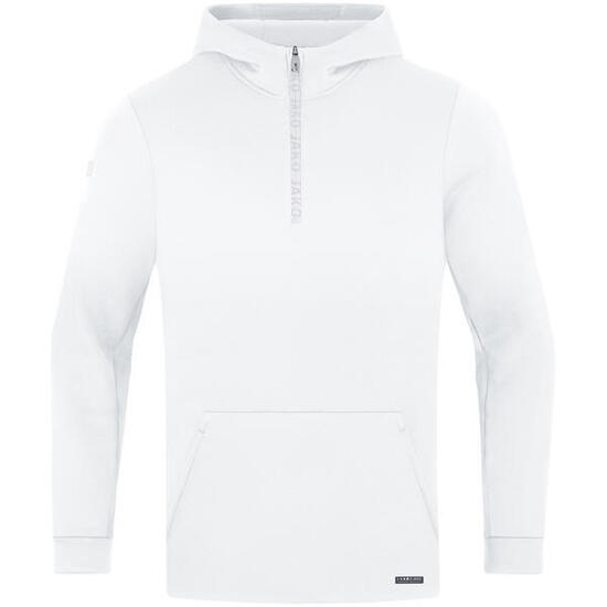 Jako Pro Casual Sweat à Capuche Femmes - Blanc