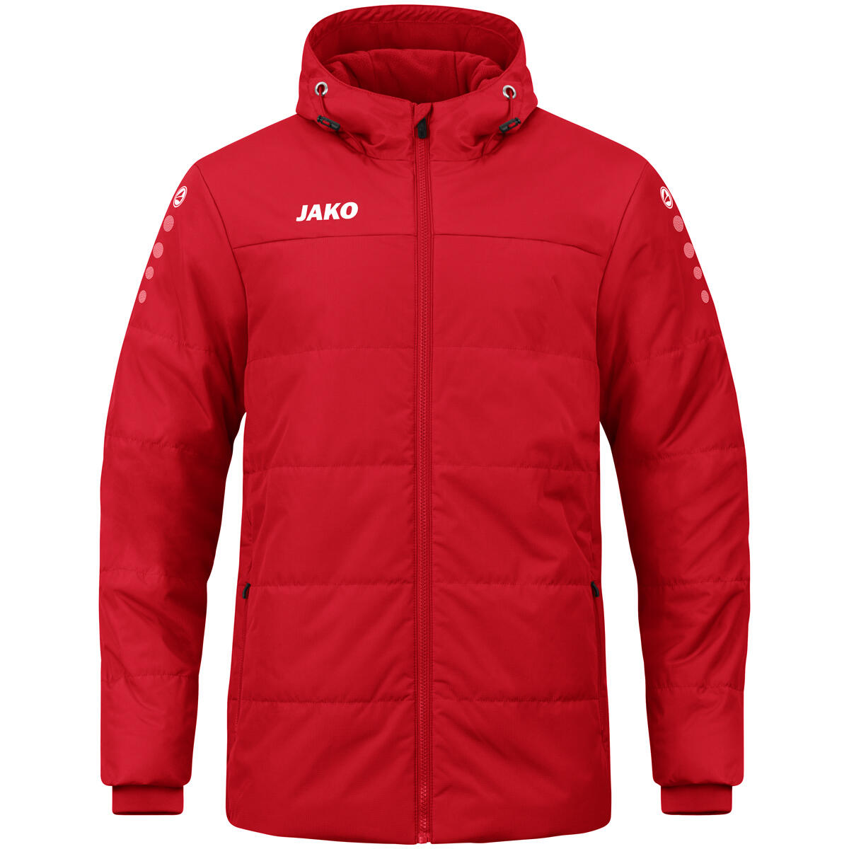 Jako - Veste Matelassée Jako Avec Capuche Rouge - Chemise Sans Manche - Rouge - Decathlon