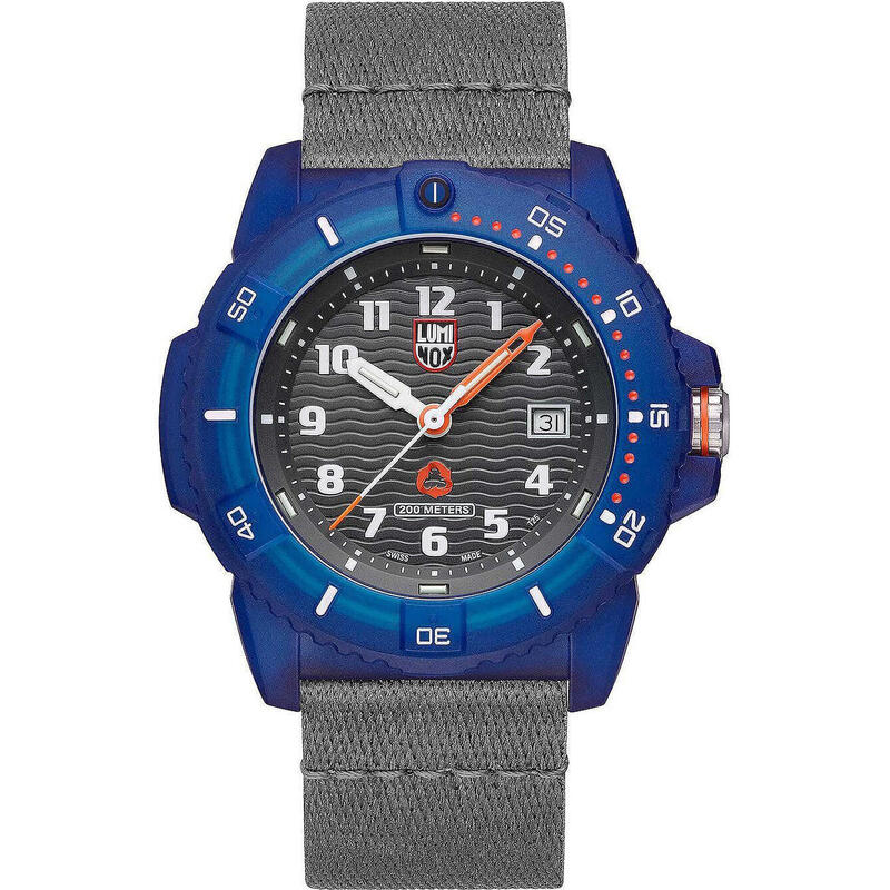 Ceas barbatesc Luminox XS.8902.ECO, Quartz, 46mm, 20ATM