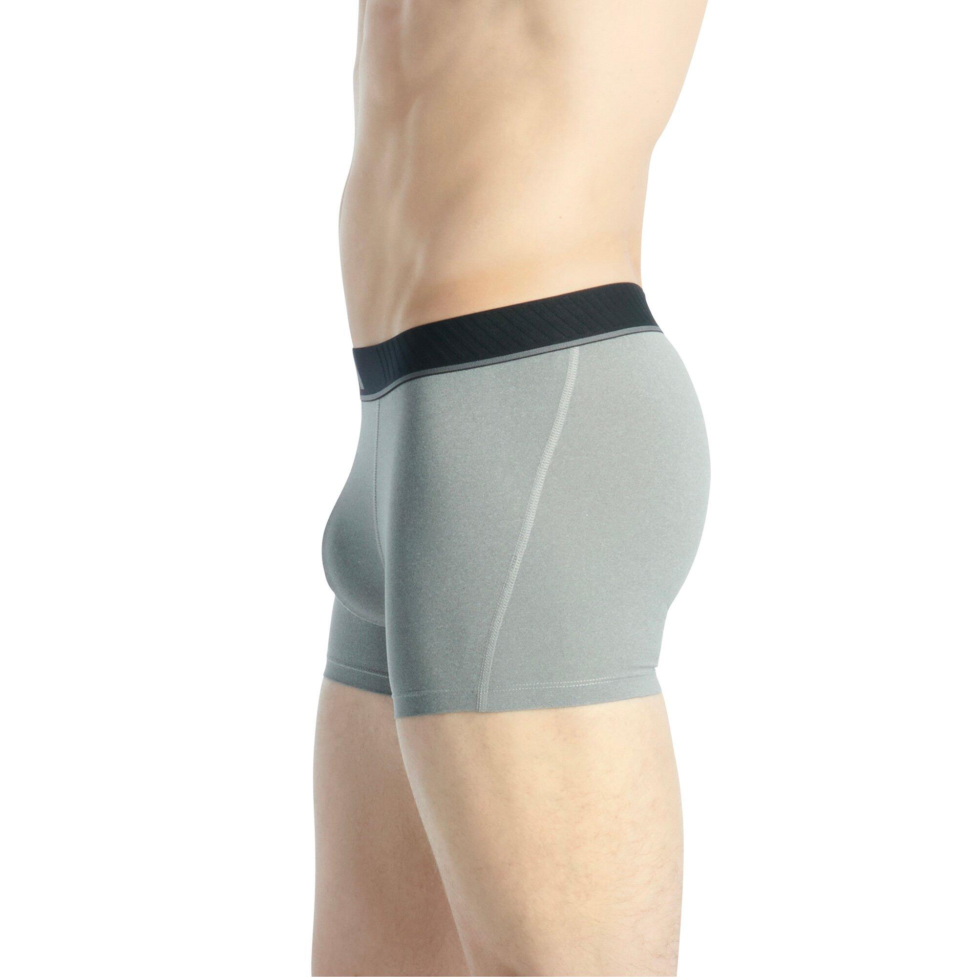 Calzoncillos Hombres Paquete de 3 Elástico-Trunks Active Micro Flex Eco 3P 5/7