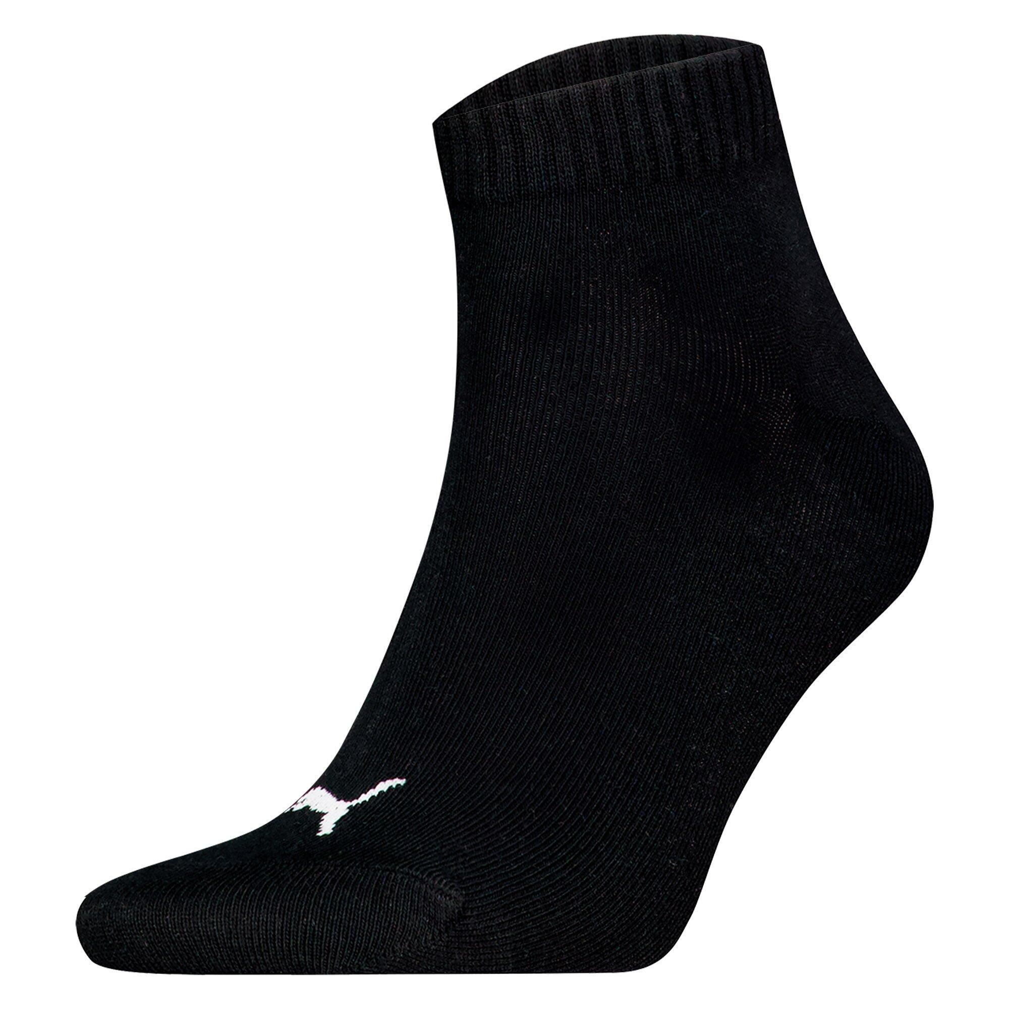 Chaussettes Unisexe Paquet de 3 Stretch-Quarter Plain 3P 3/3