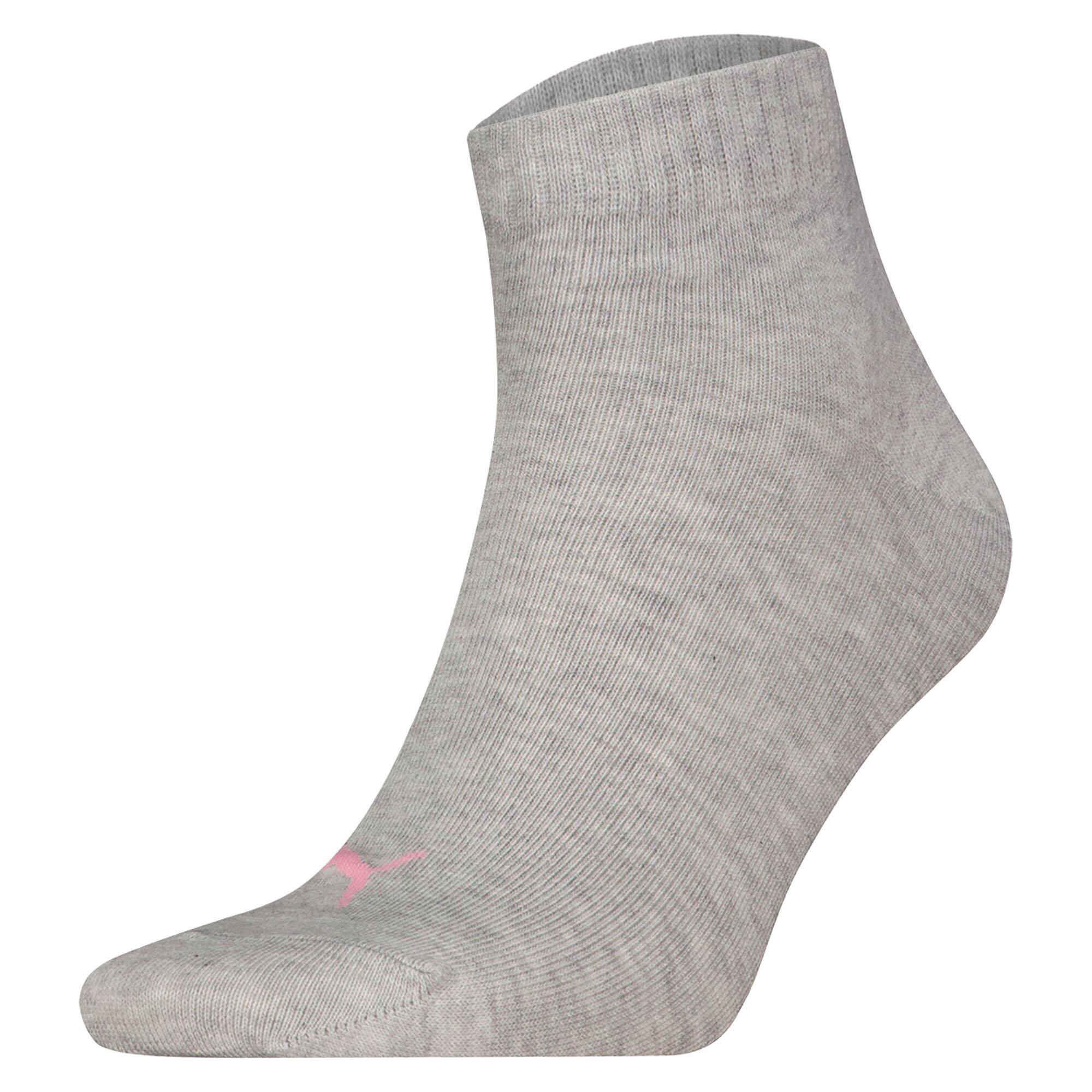 Quarter Socken 3 Paar weich komfortabel Herren Damen Unisex - Soft Cotton 3/3