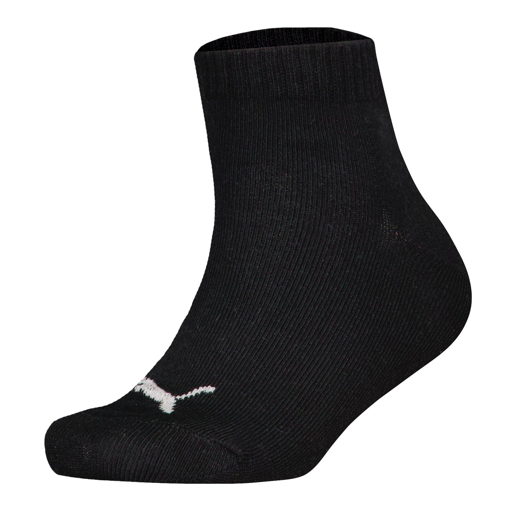 Calzini Unisex Confezione da 3 Vestibilità confortevole-Plain Quarter 3P 5/5