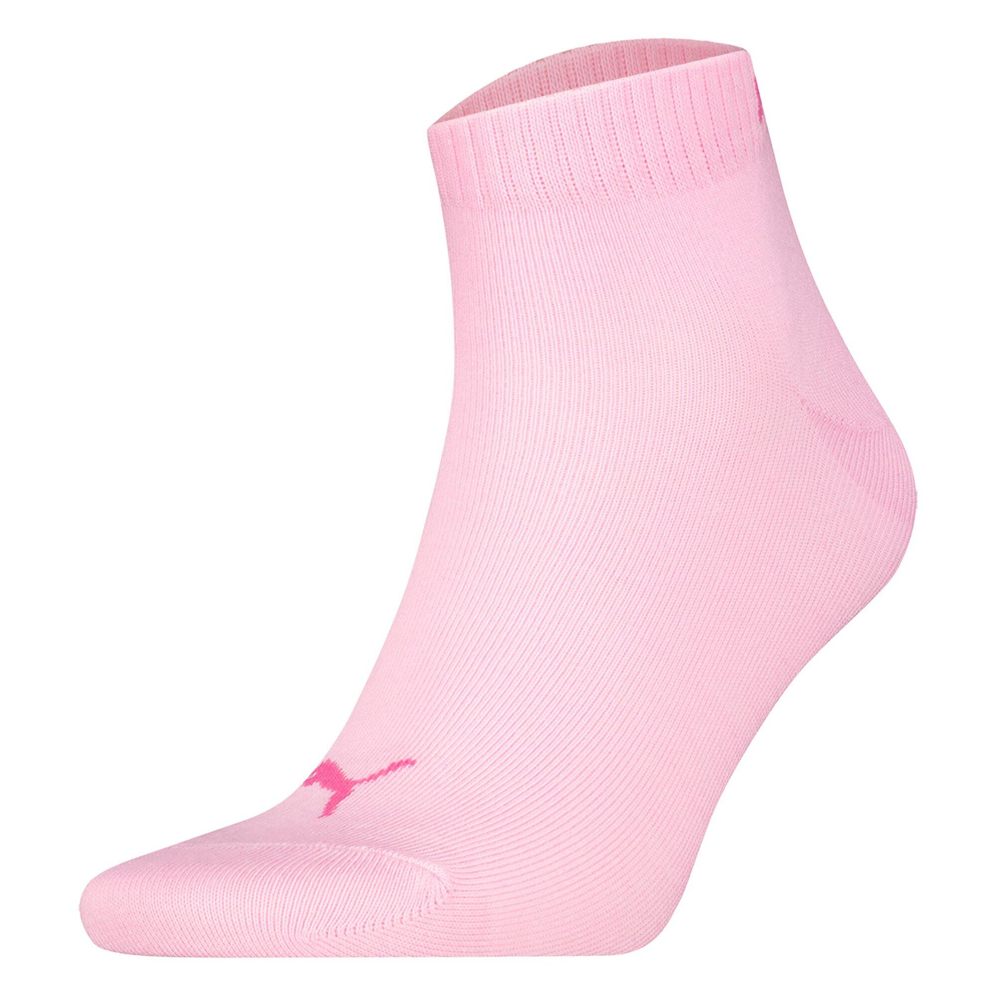 Chaussettes Unisexe Paquet de 3 Stretch-Quarter Plain 3P 3/3