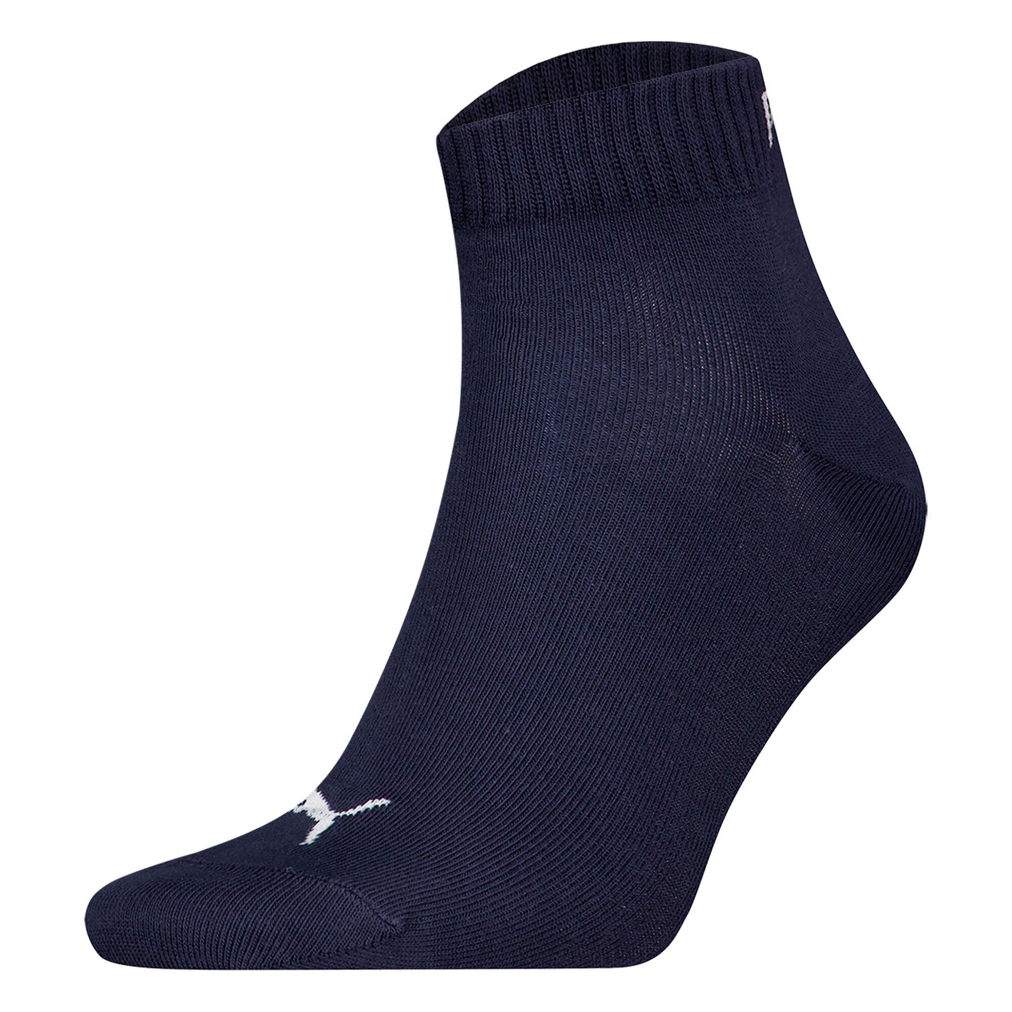 Chaussettes Unisexe Paquet de 3 Stretch-Quarter Plain 3P 3/3