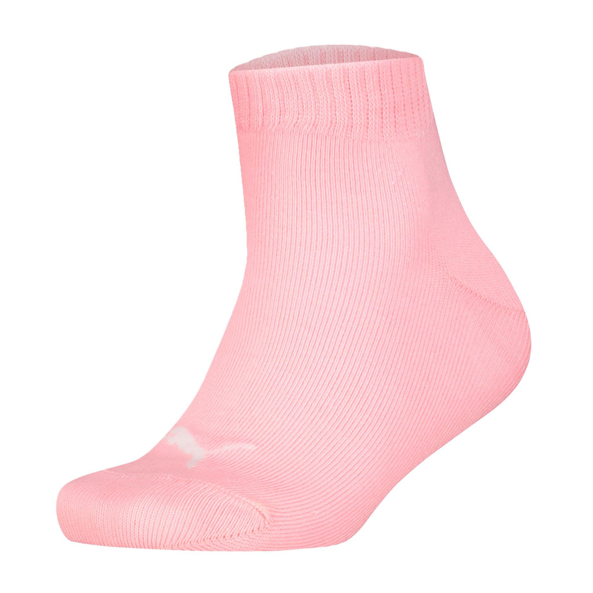 Chaussettes Unisexe Paquet de 3 Confortable à porter-Plain Quarter 3P 3/3