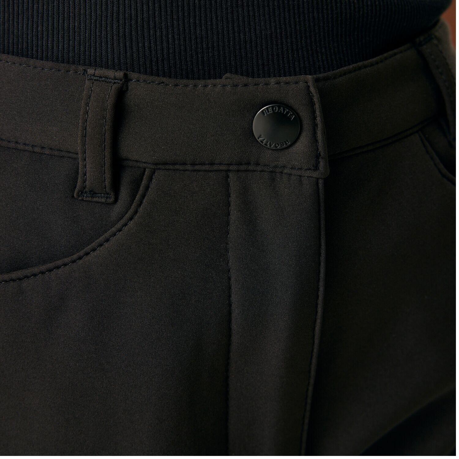 Pantaloni Escursionismo Bambino Softshell 5/7