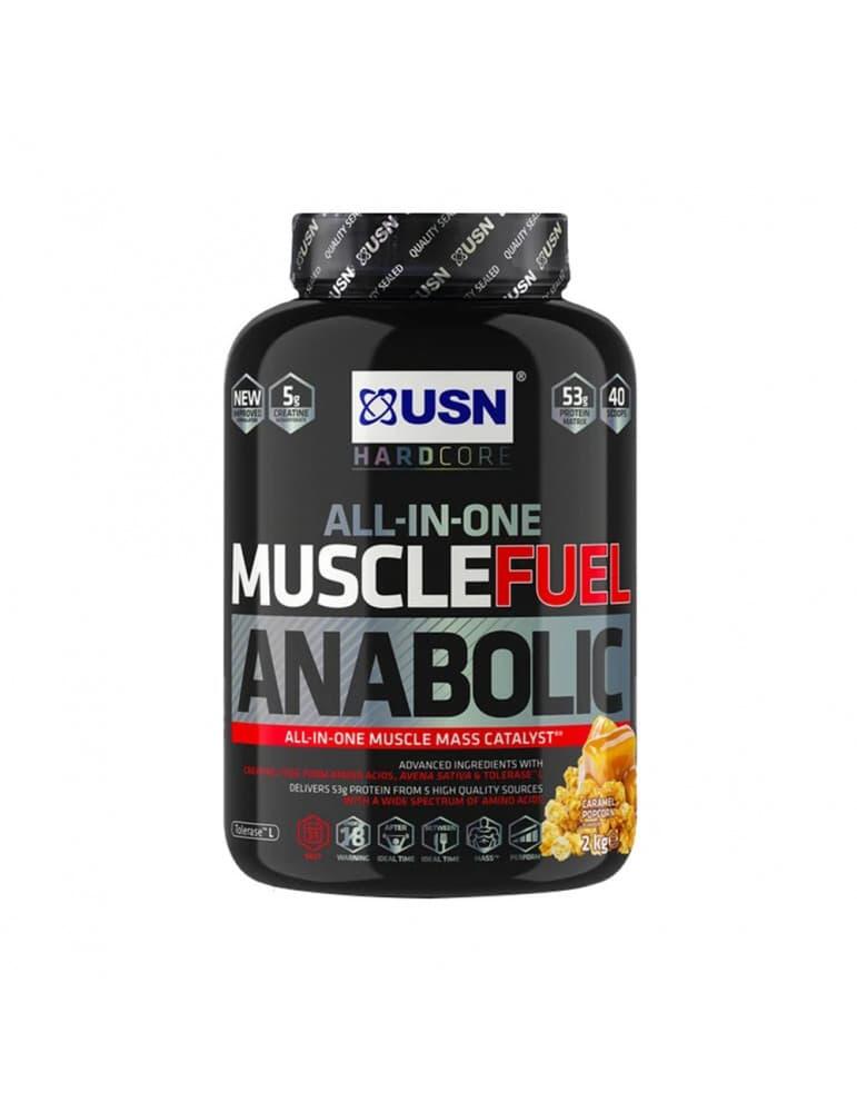 Mass Gainer - Carburante Muscolare Anabolico (2 Kg) - Caramello E Arachidi 5/5