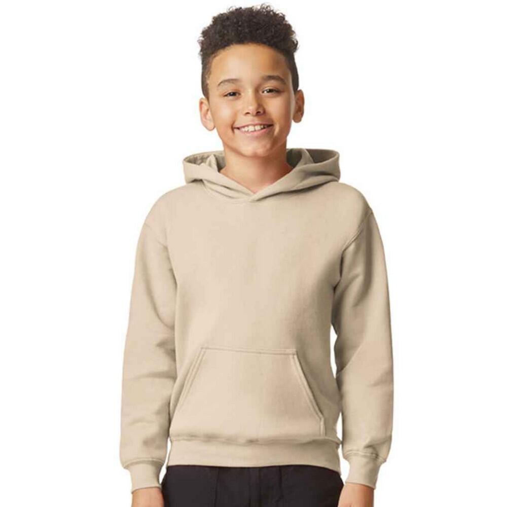 Gildan Childrens/Kids Soft Touch Midweight Hoodie