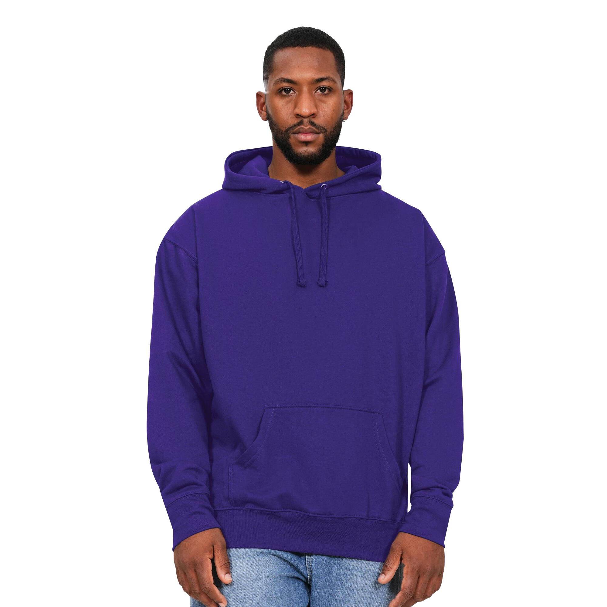 Casual Classics Mens Ringspun Cotton Hoodie