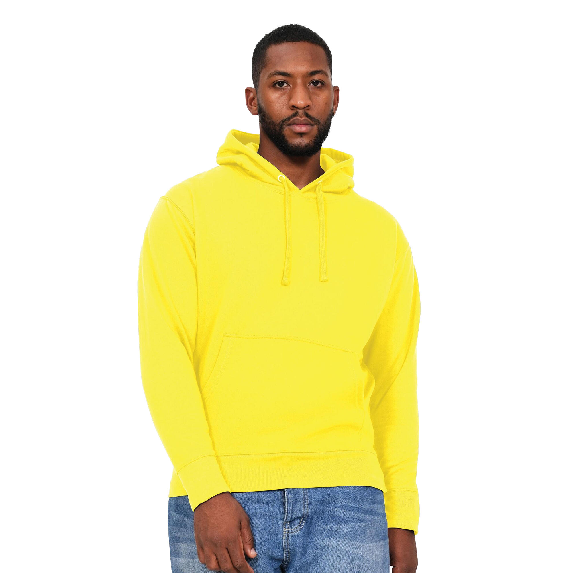 Casual Classics Mens Ringspun Cotton Hoodie