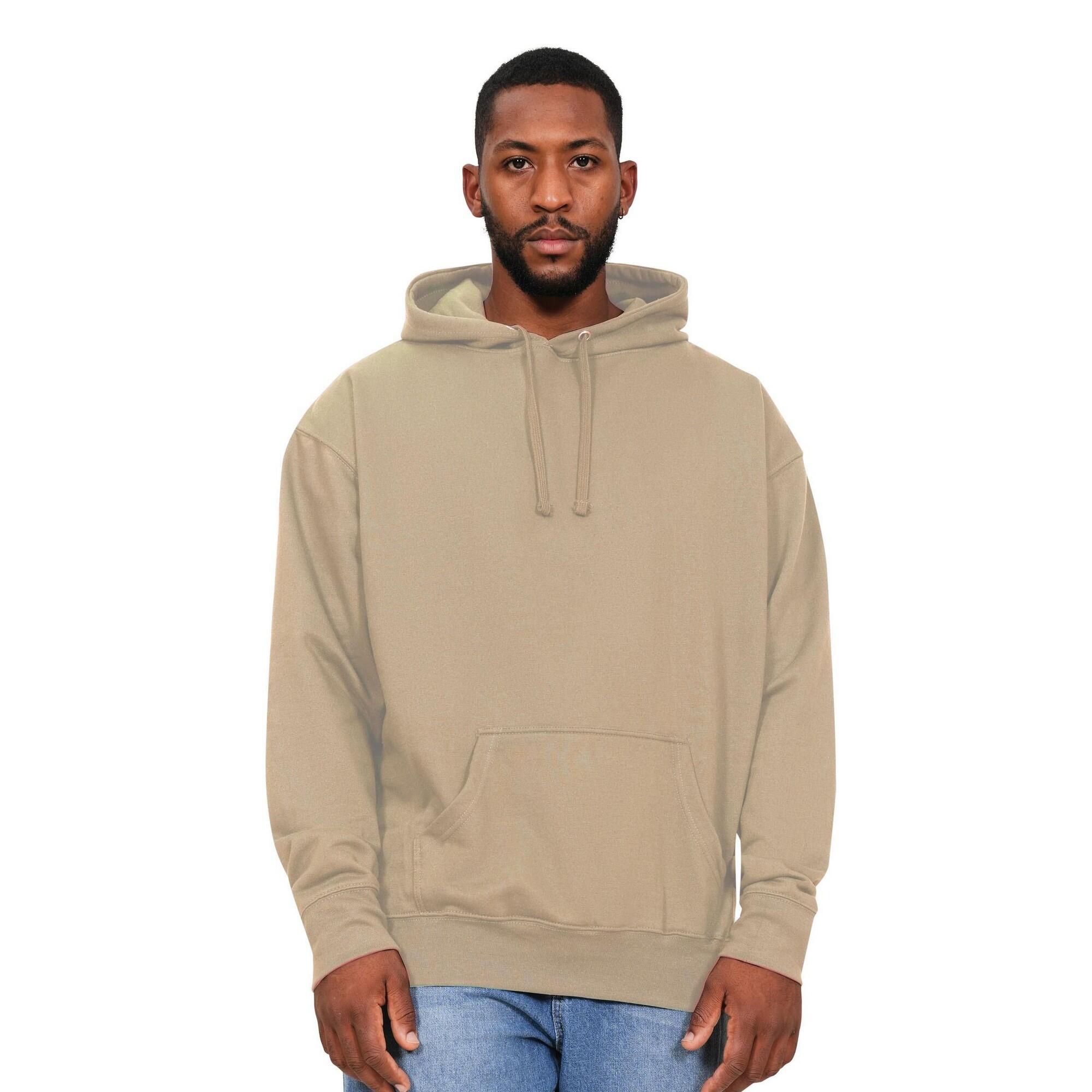 Casual Classics Mens Ringspun Cotton Hoodie