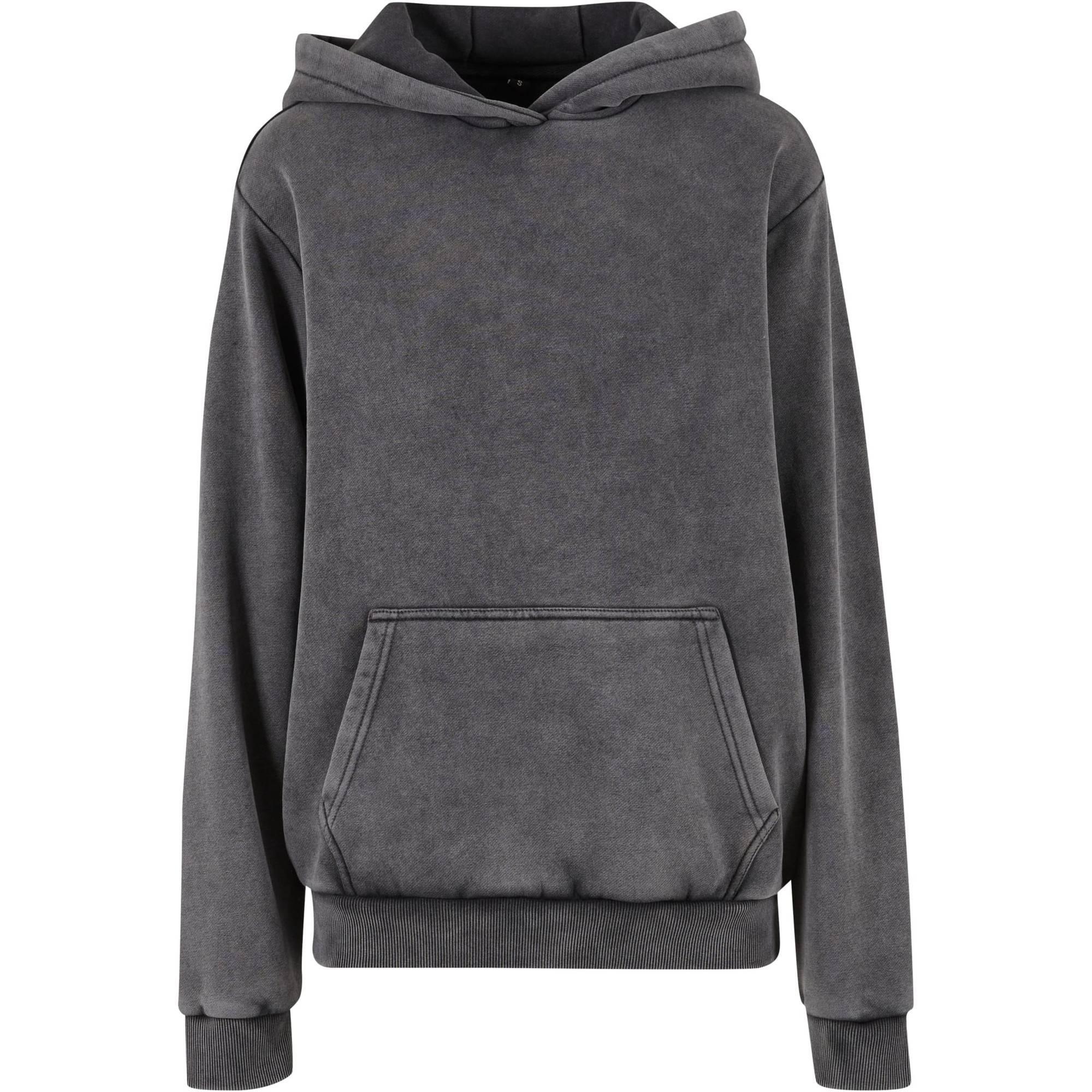 Build Your Brand Womens/Ladies Vintage Heavy Hoodie
