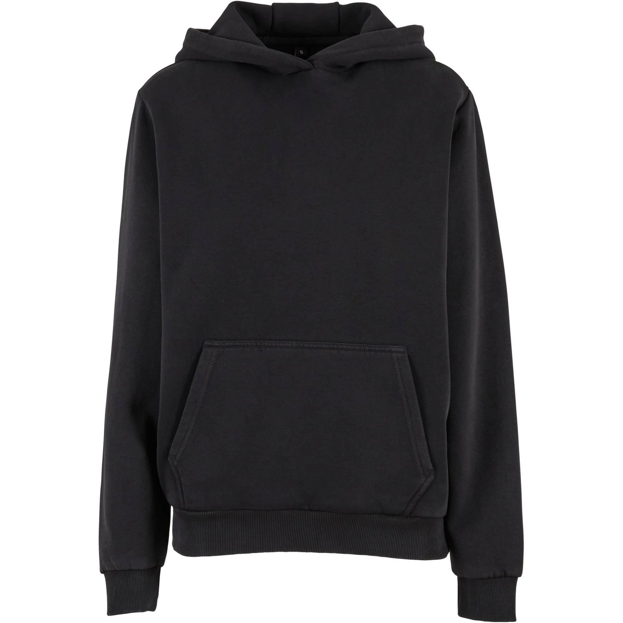 Build Your Brand Womens/Ladies Vintage Heavy Hoodie
