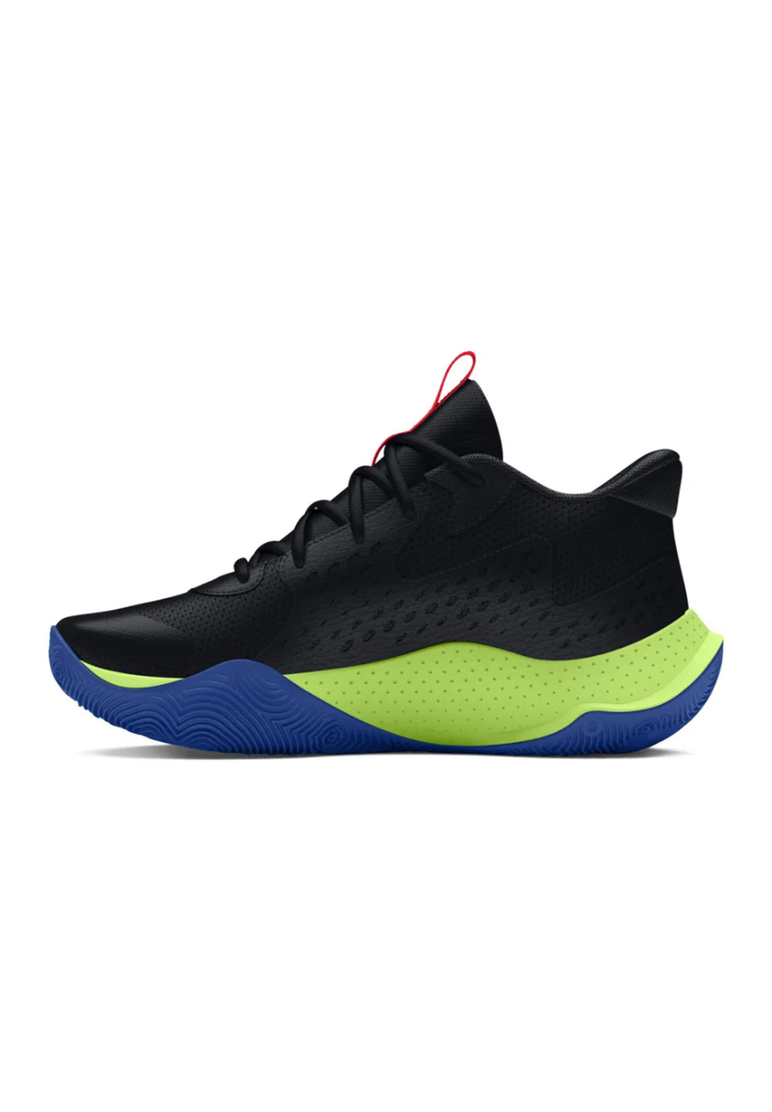 Under Armour Grade School UA Jet '23 Basketballschuhe Sneaker 3026635 005 2/7