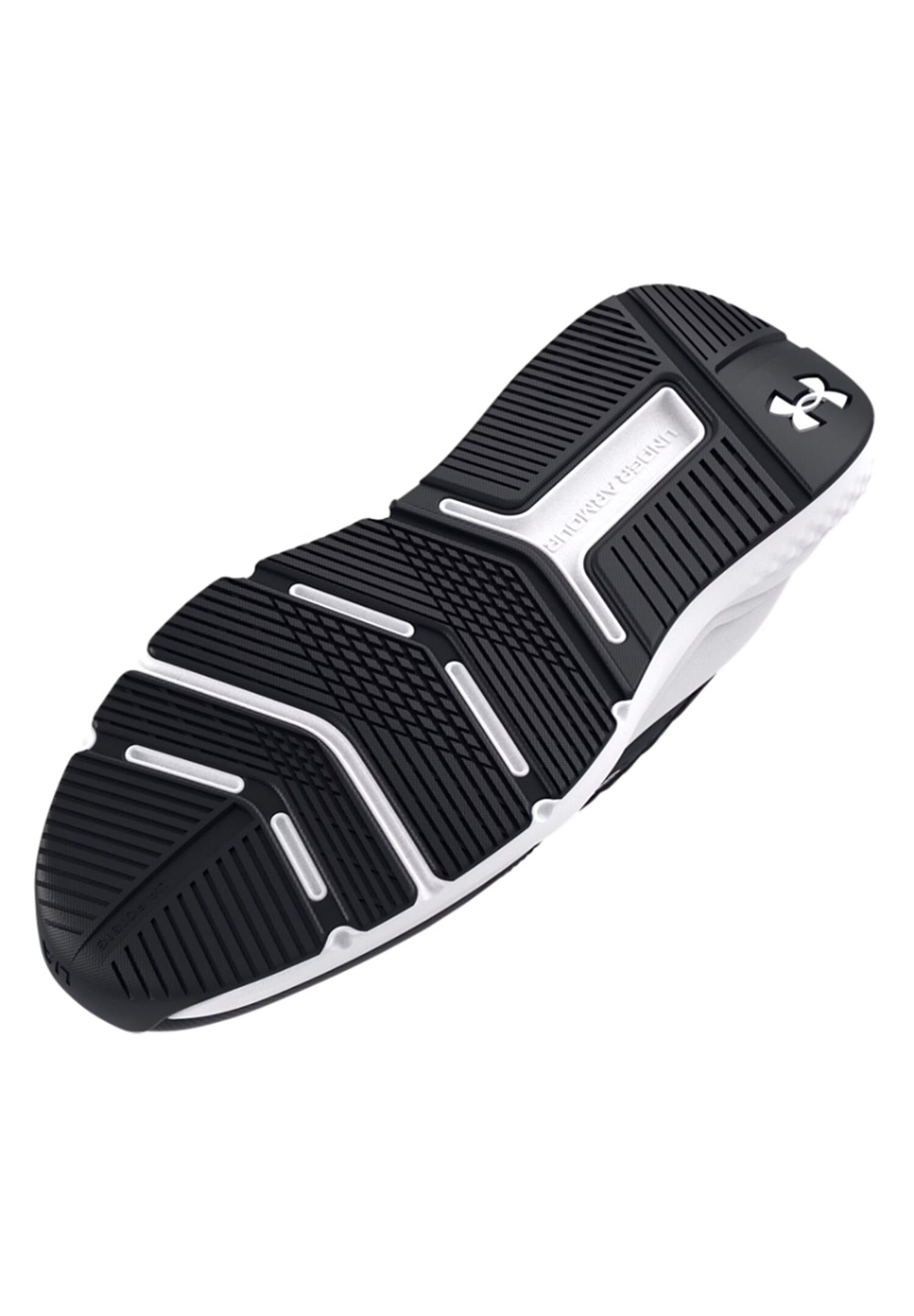 Under Armour Charged Commit 4 Trainingsschuhe Sneaker Herren 3026017 004 schwarz 4/7