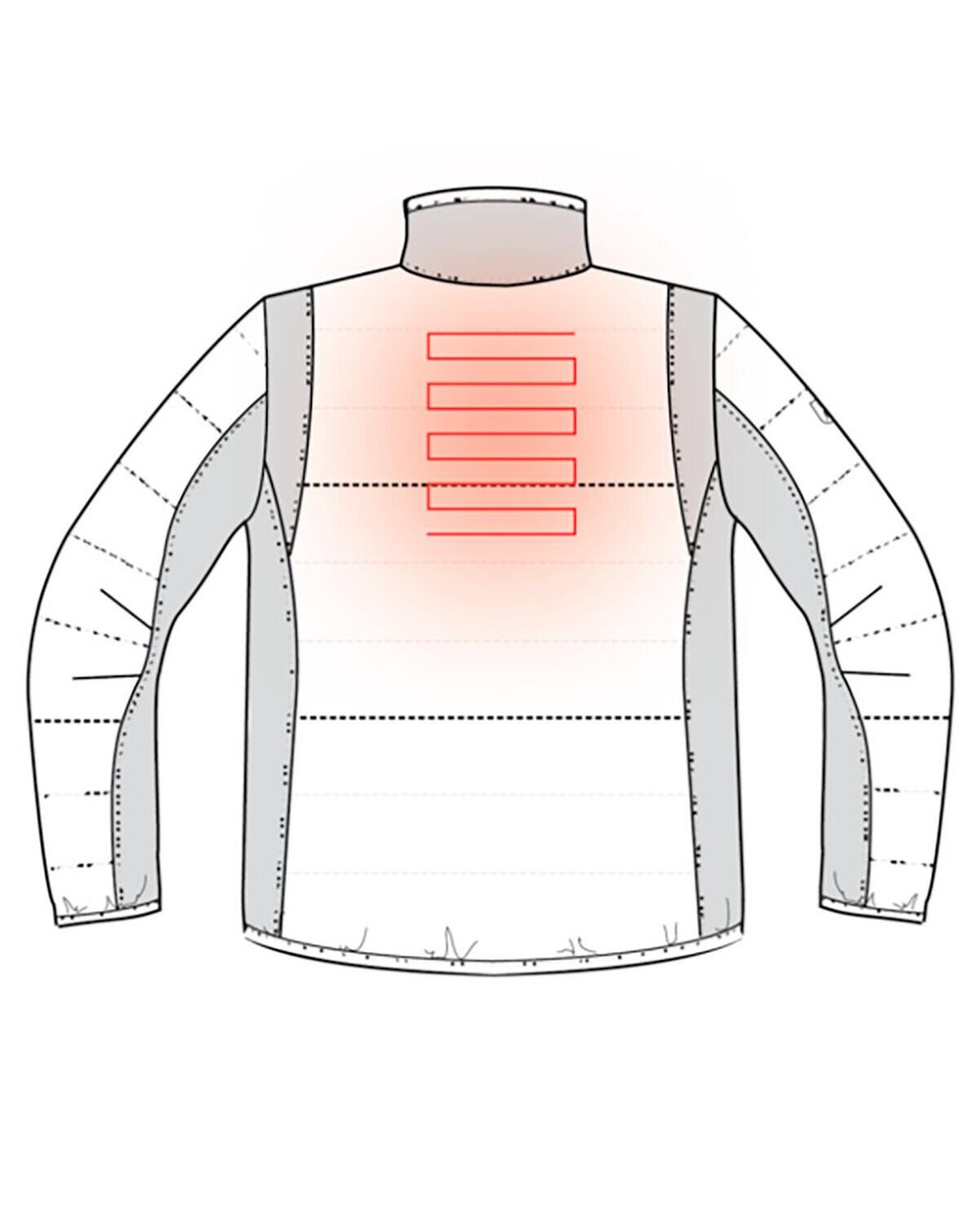 Damen Heizjacke Heat Padded 3/3