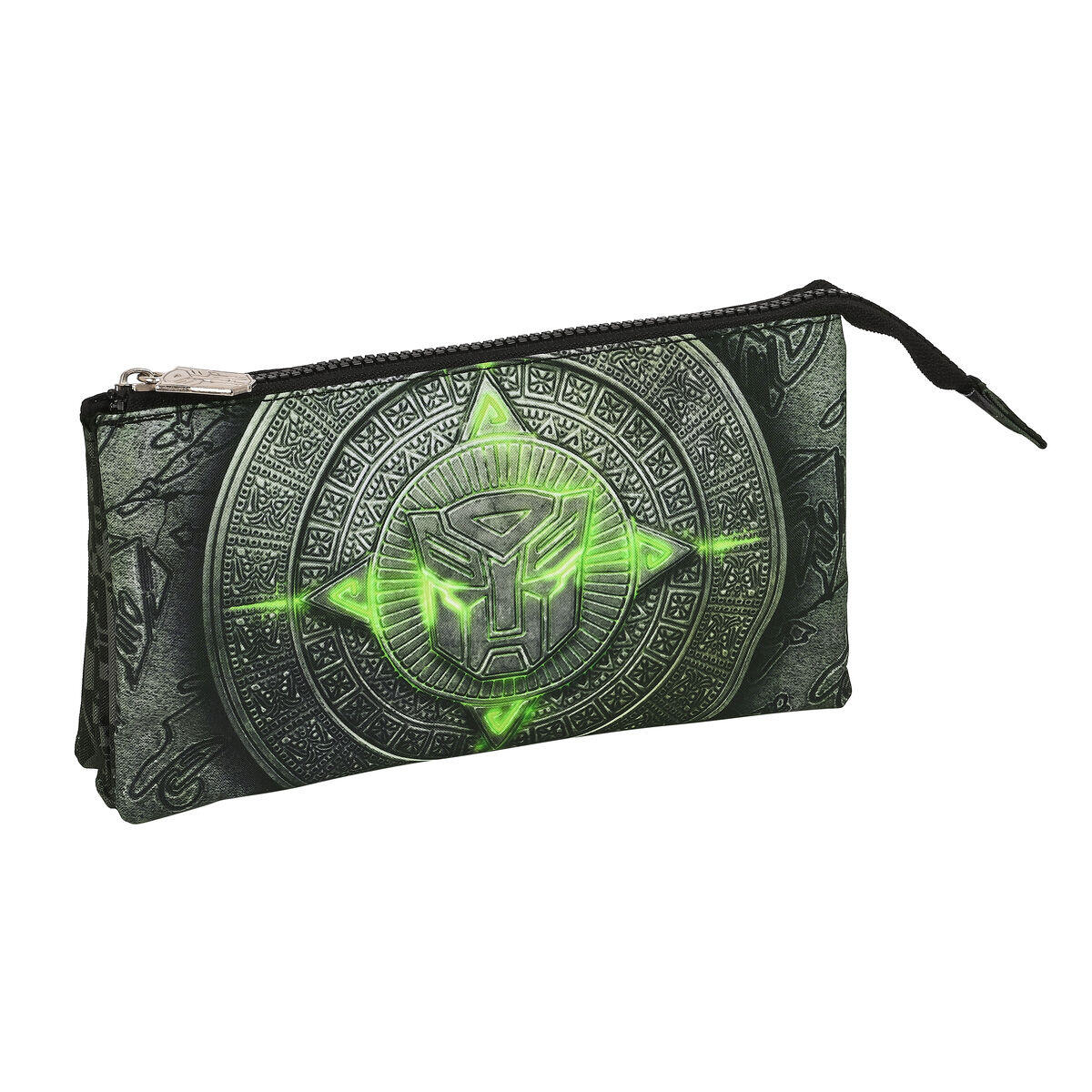 Transformers - Trousse Fourre-tout Triple Transformers - Sac De Voyage - Noir - No Size - Decathlon