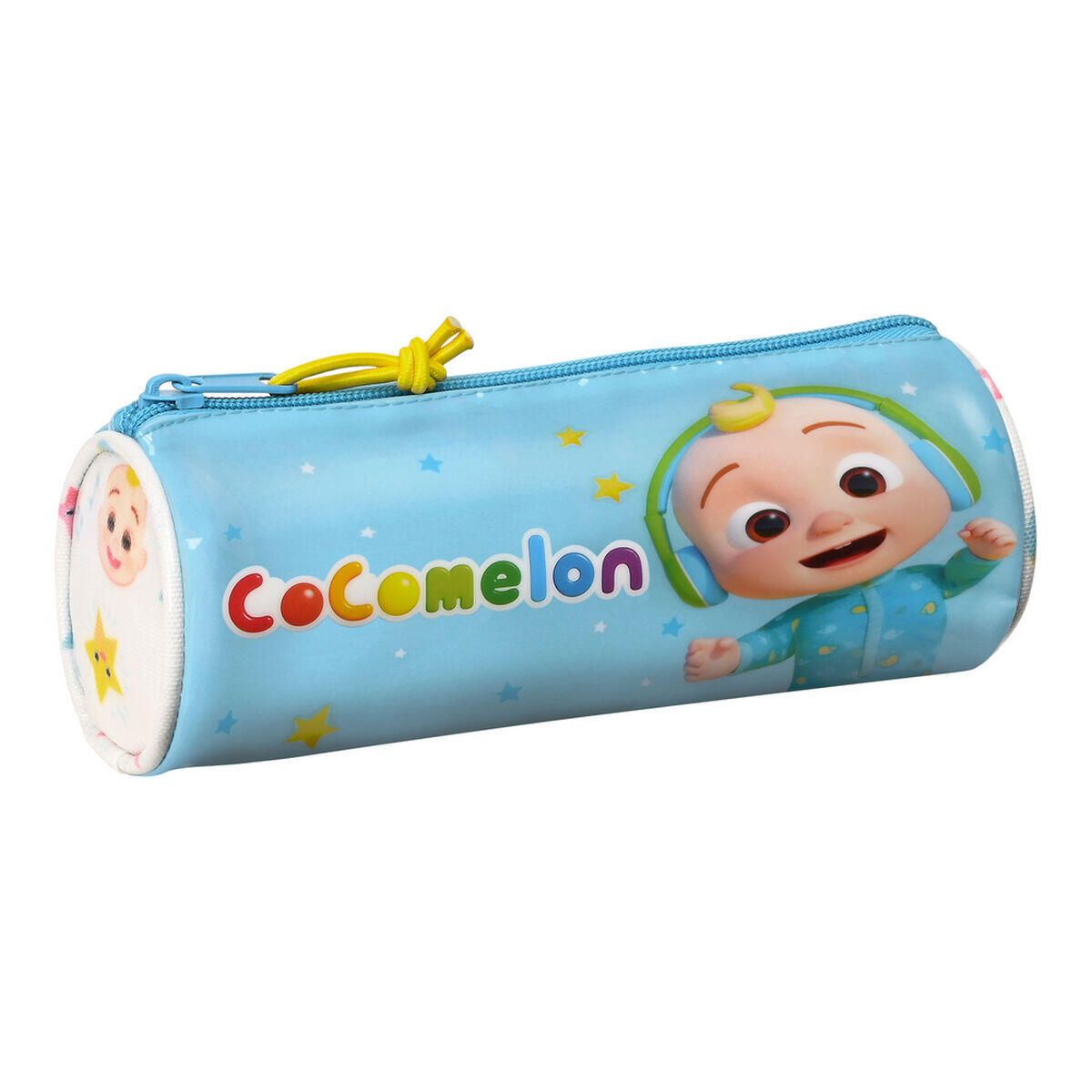 Trousse d'écolier cylindrique CoComelon 1/2