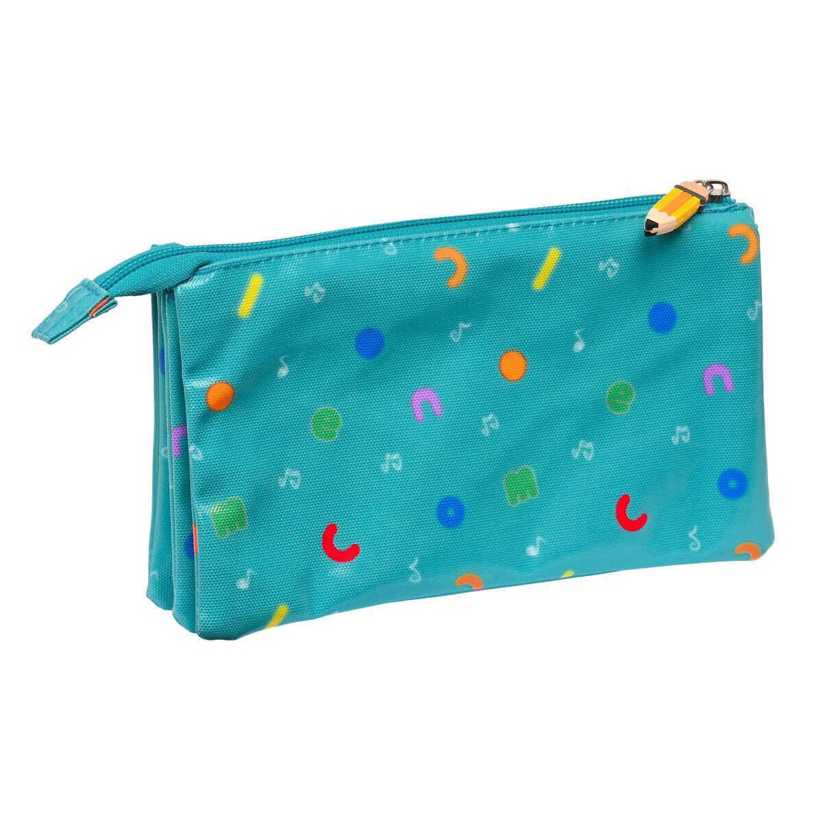 Trousse Fourre-Tout Triple CoComelon Back to class 2/3